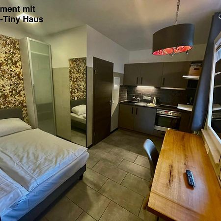 Zentrales Kobytinyhaus City Apartment Herford,Wlan,Parkplatz Exterior photo