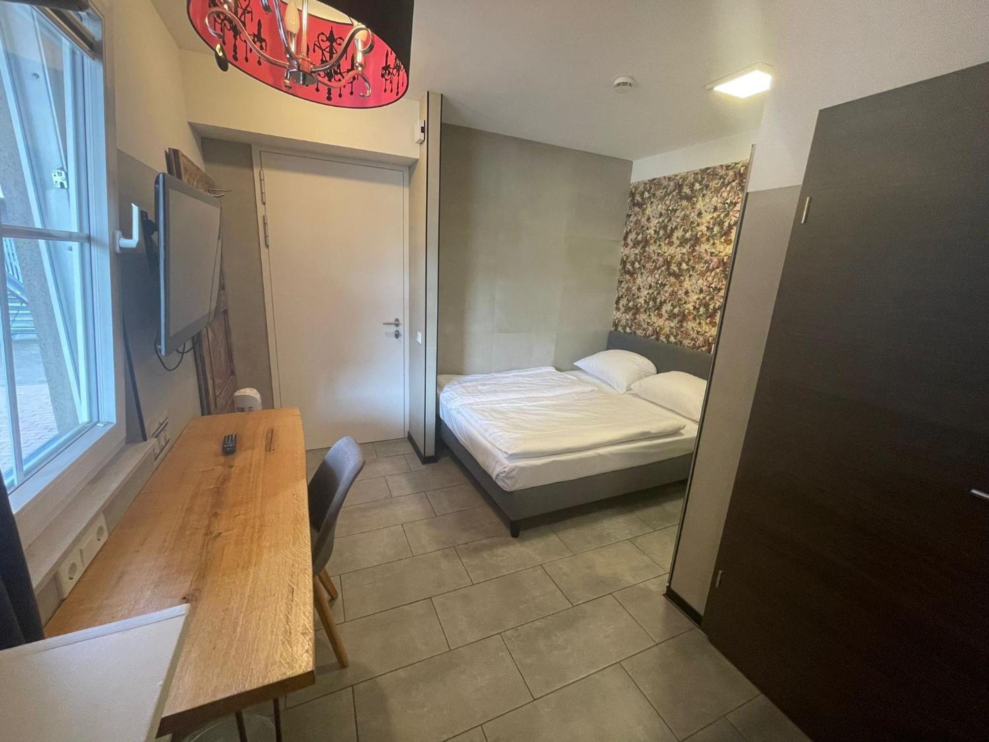 Zentrales Kobytinyhaus City Apartment Herford,Wlan,Parkplatz Exterior photo